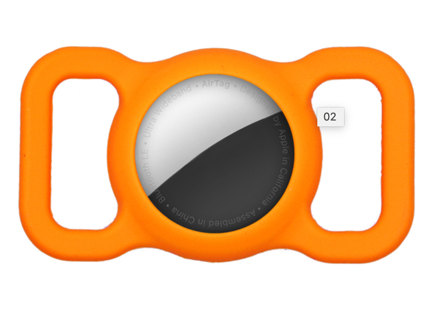 Silicone AirTag Case for Pet Collar