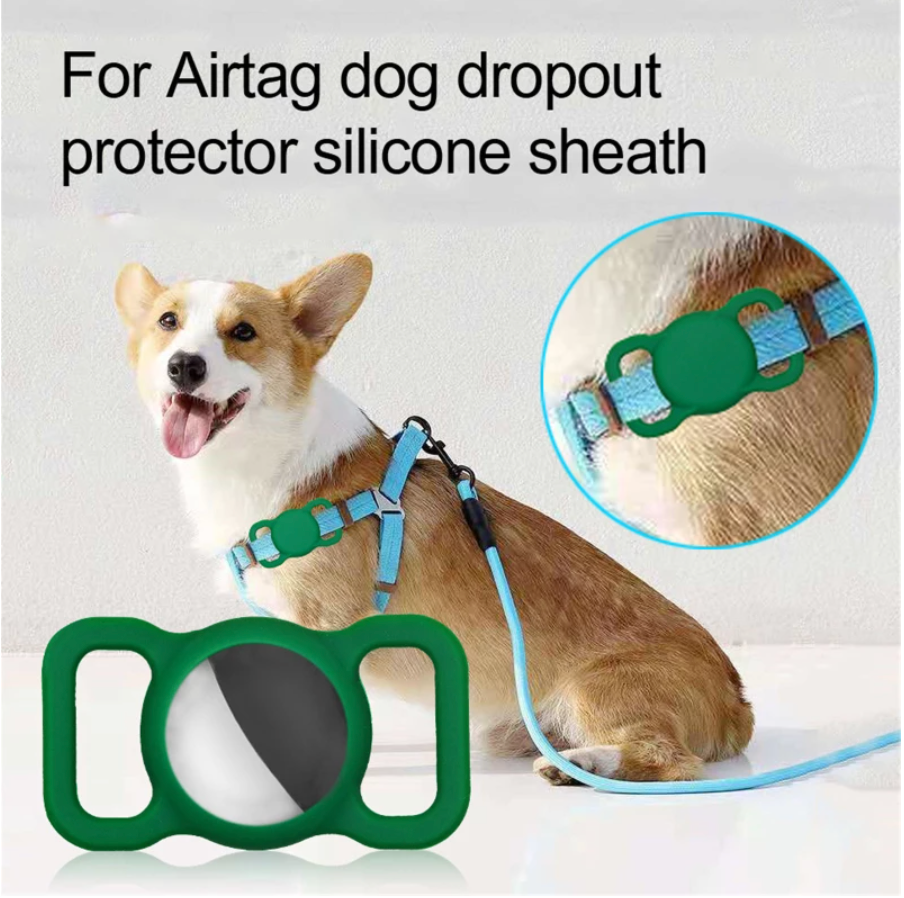 Silicone AirTag Case for Pet Collar