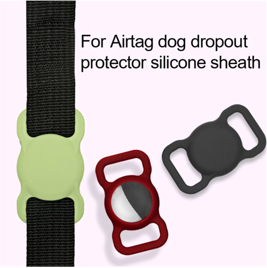 Silicone AirTag Case for Pet Collar