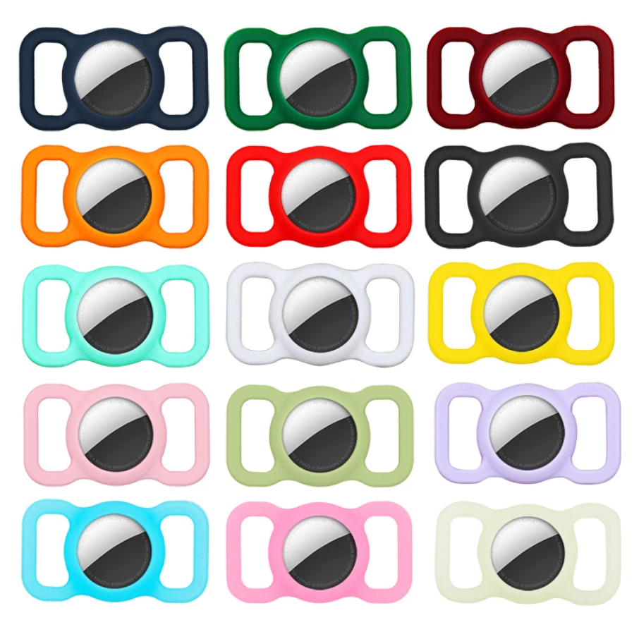 Silicone AirTag Case for Pet Collar