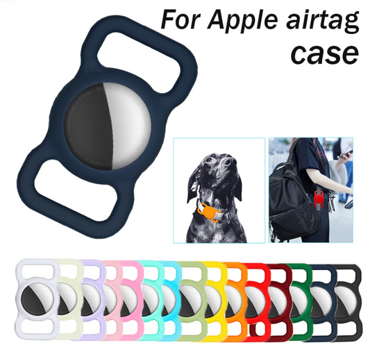Silicone AirTag Case for Pet Collar