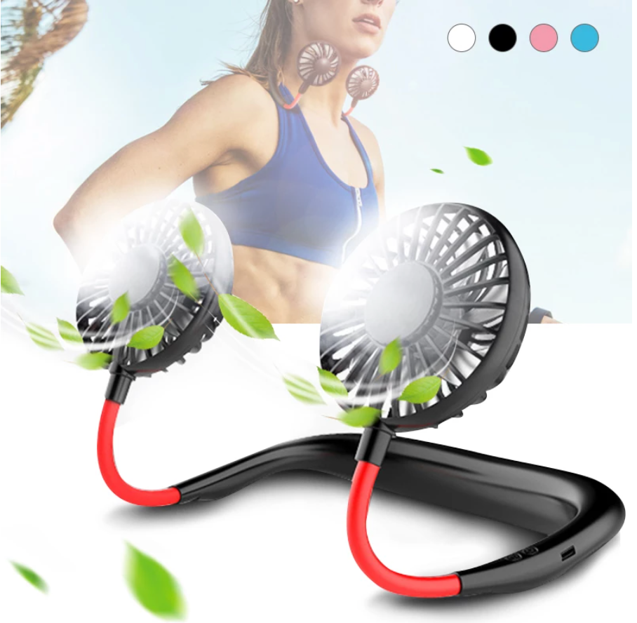 Sport Neck Fan